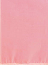 ROSE PINK ORGANZA SOFTY DIGITAL WITH FOIL